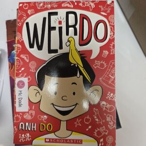 Scholastic Weirdo Book with Red Cover